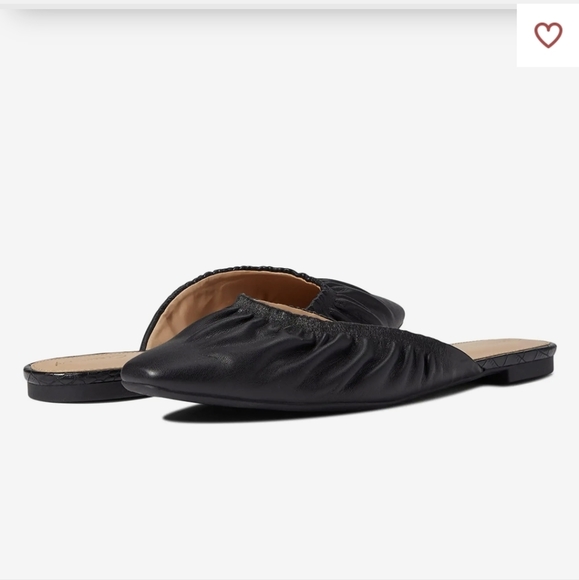 Circus by Sam Edelman Shoes - Sam Edleman Circus Odena Ruched Slip-On Flat Mules
